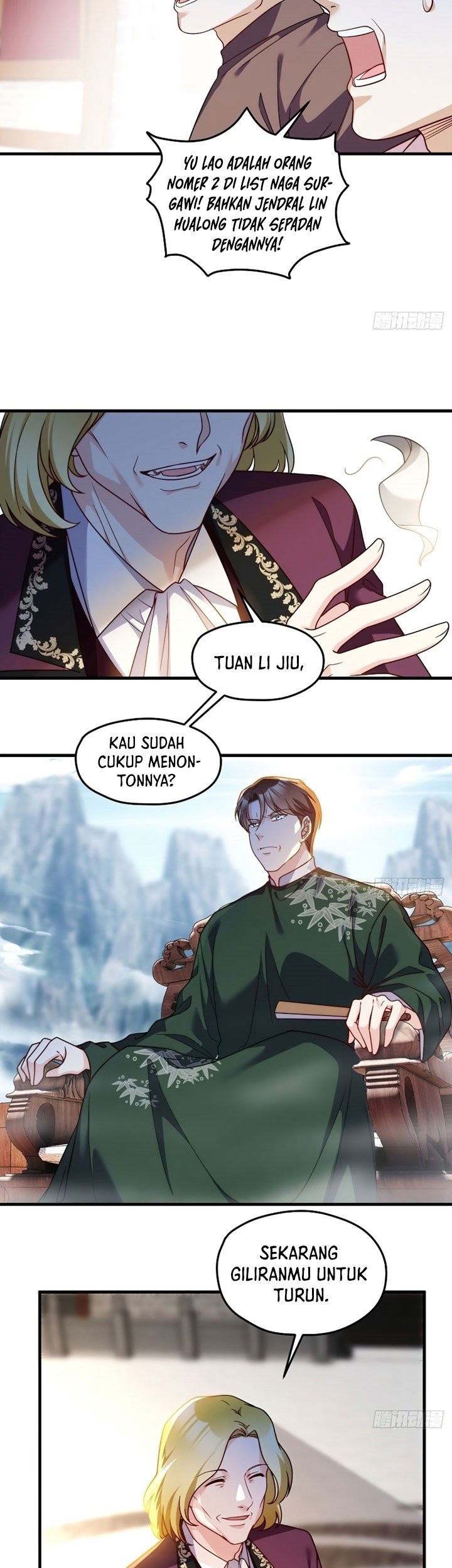 Xianzun Luowuji Chapter 117 Gambar 28