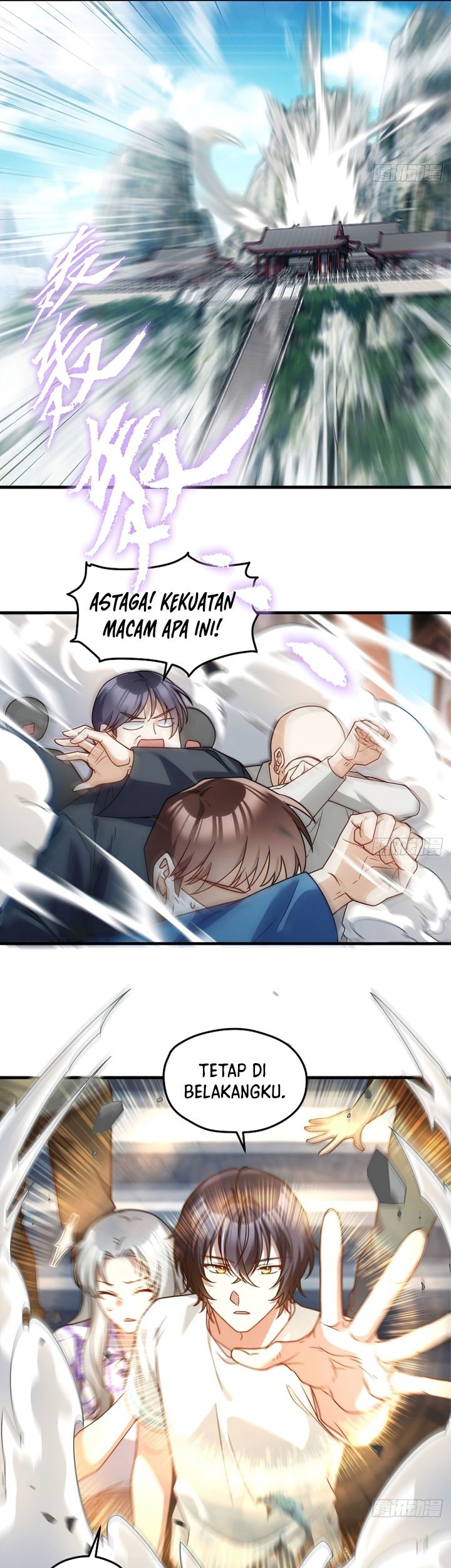Xianzun Luowuji Chapter 117 Gambar 22