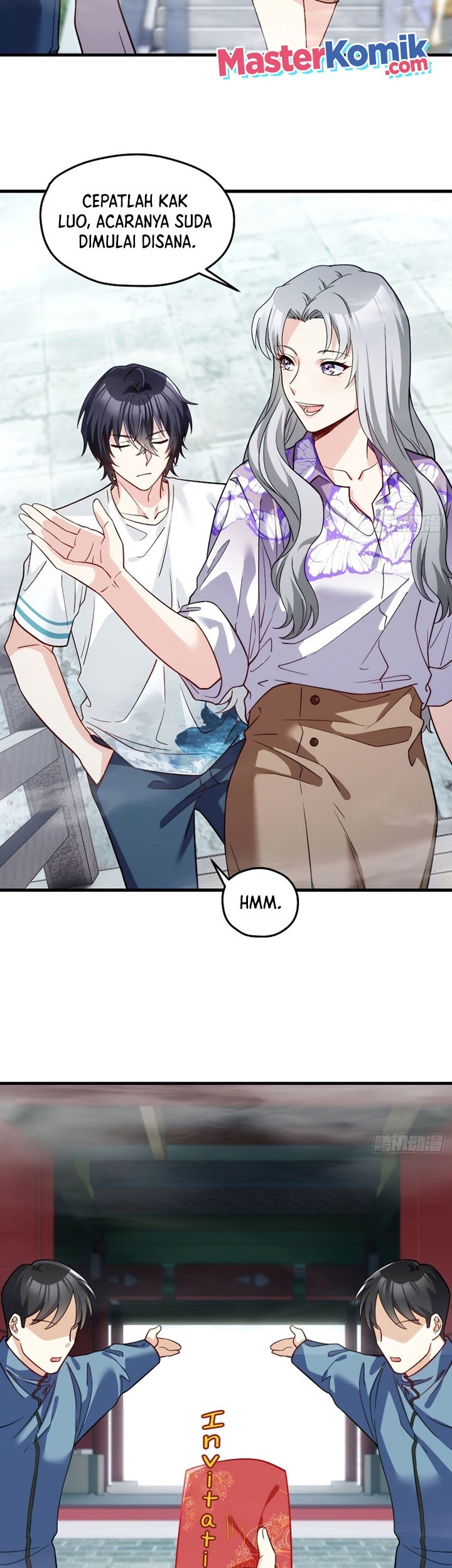 Xianzun Luowuji Chapter 117 Gambar 4