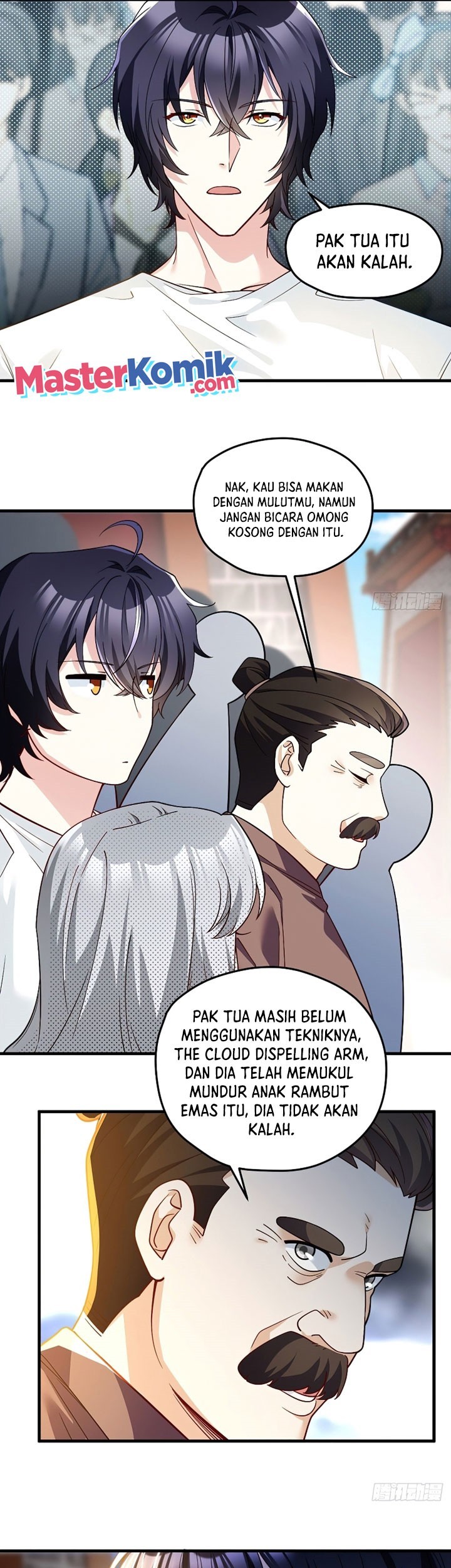 Xianzun Luowuji Chapter 117 Gambar 12