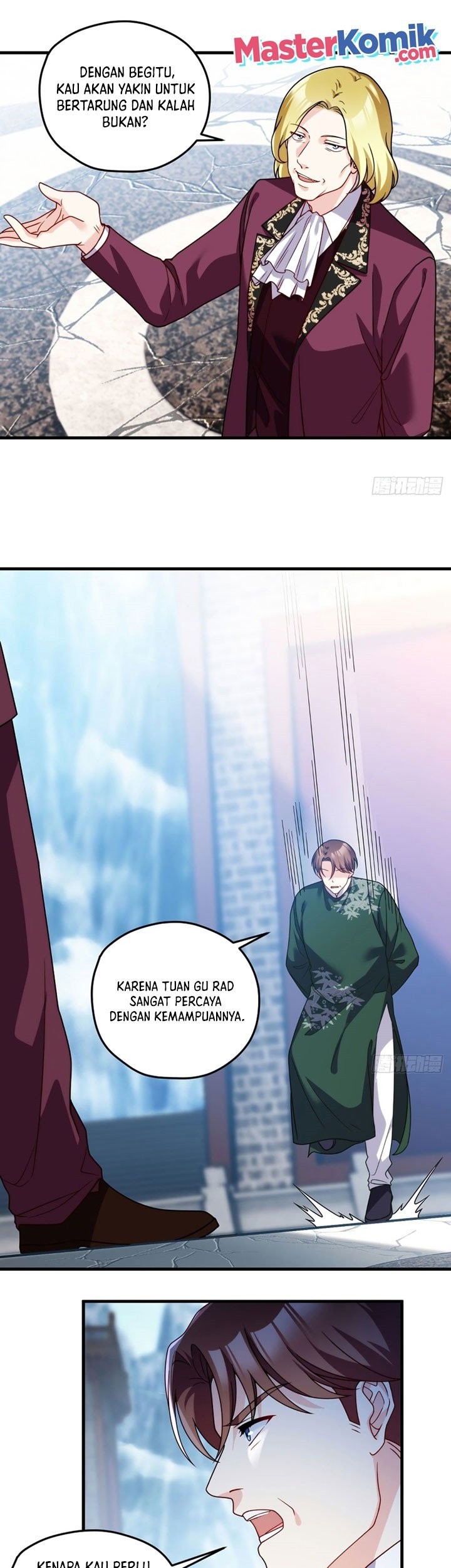 Xianzun Luowuji Chapter 118 Gambar 4