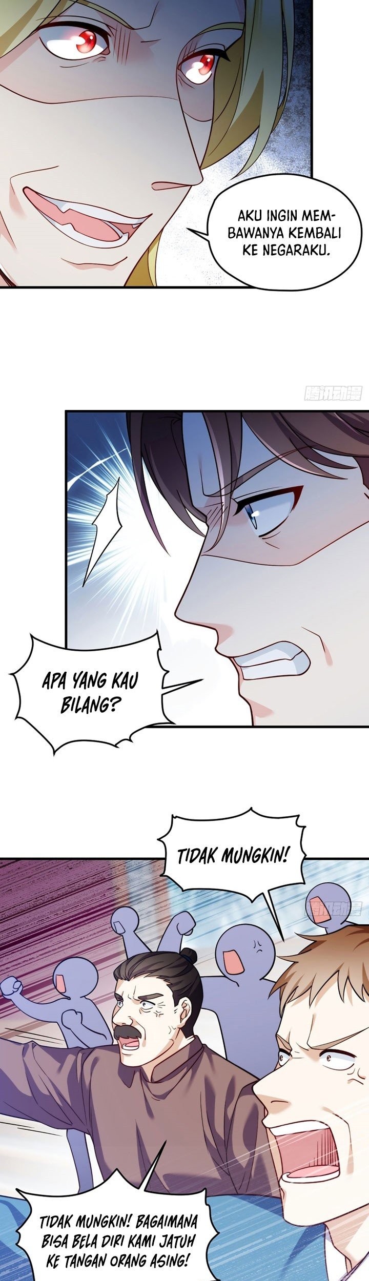 Xianzun Luowuji Chapter 118 Gambar 6