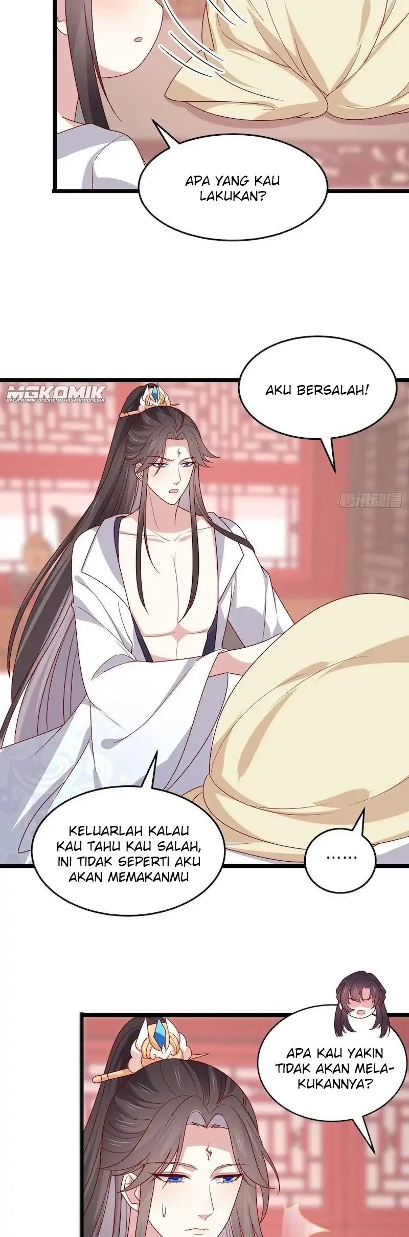 Pupillary Master Chapter 282 Gambar 14