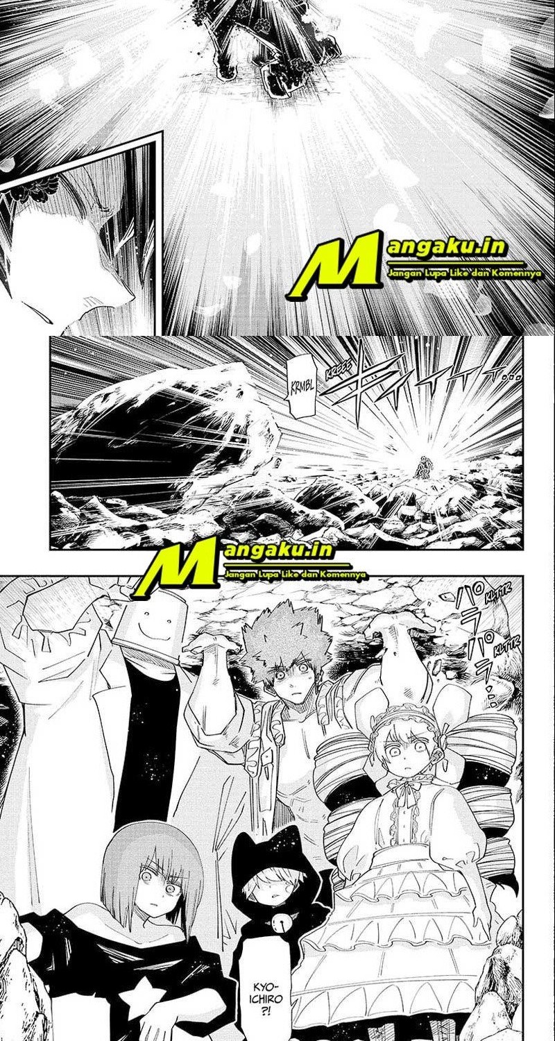 Manga Mission: Yozakura Family Chapter 127 gambar nomor 2