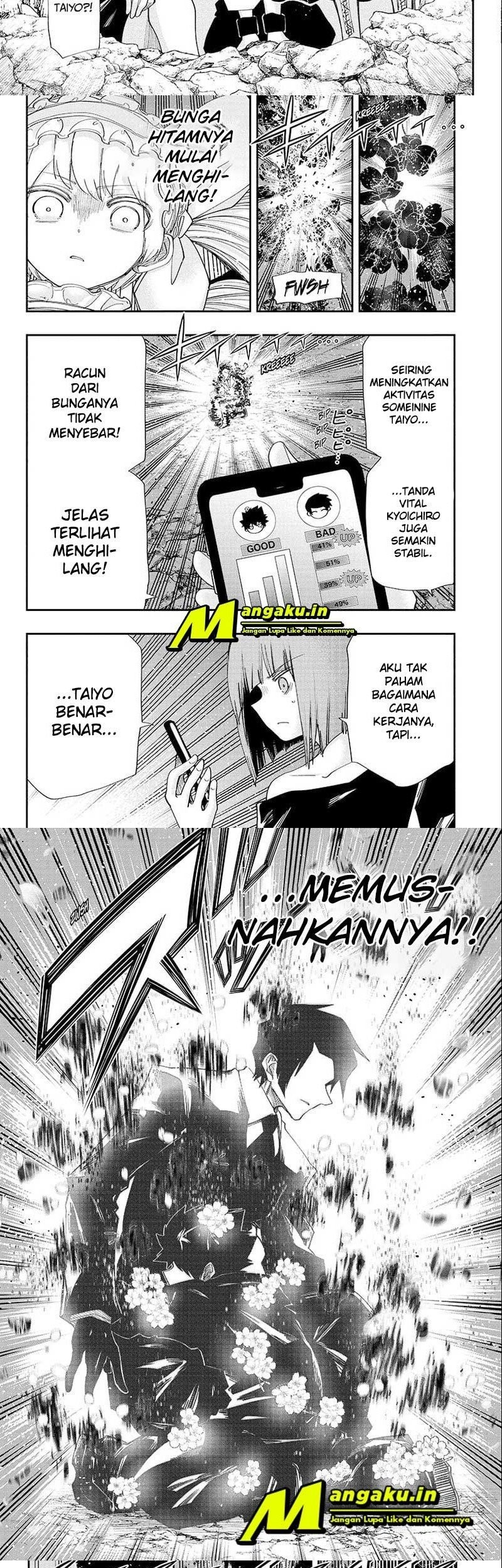 Mission: Yozakura Family Chapter 127 Gambar 3