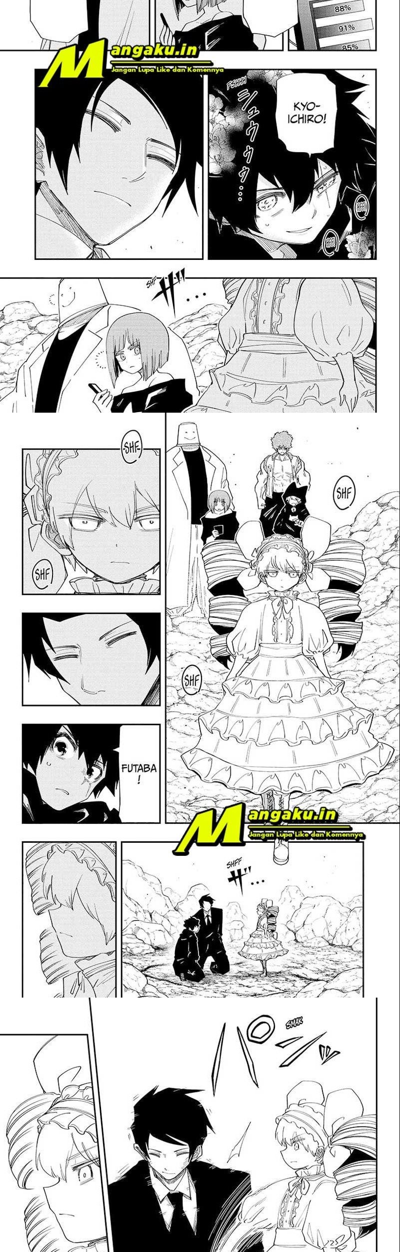 Mission: Yozakura Family Chapter 127 Gambar 5