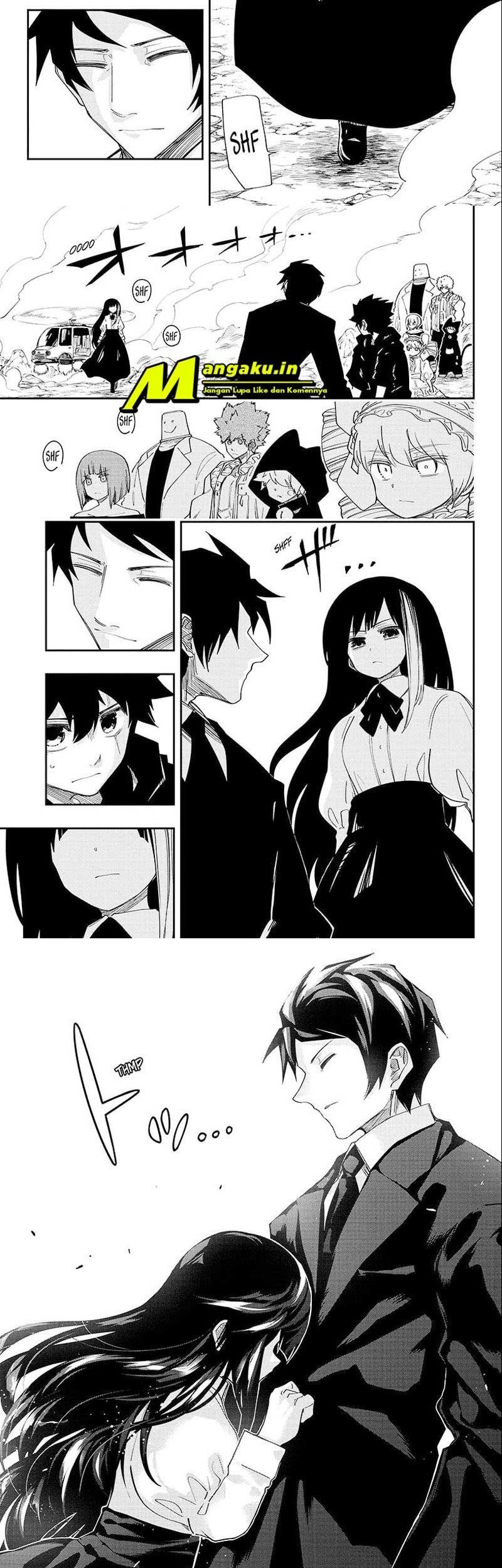 Mission: Yozakura Family Chapter 127 Gambar 7