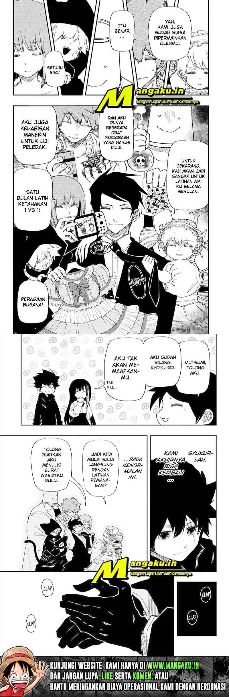 Mission: Yozakura Family Chapter 127 Gambar 10