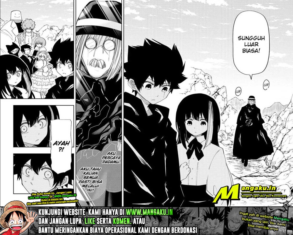 Mission: Yozakura Family Chapter 127 Gambar 11