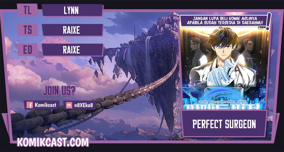 Komik Perfect Surgeon Chapter 24 gambar nomor 1