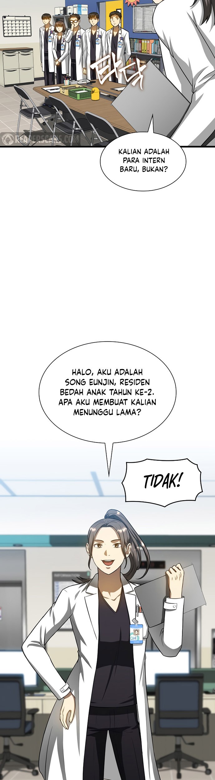 Perfect Surgeon Chapter 24 Gambar 18