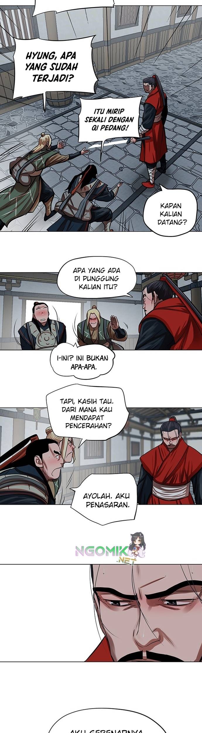 Escort Warrior Chapter 94 Gambar 30