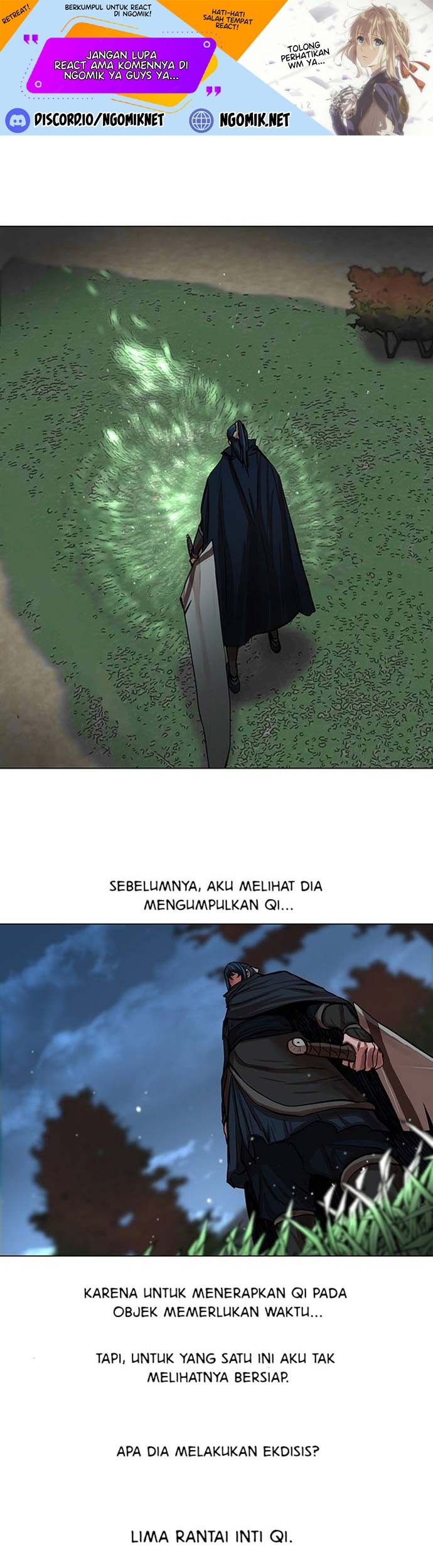 Manhwa Escort Warrior Chapter 94 gambar nomor 2