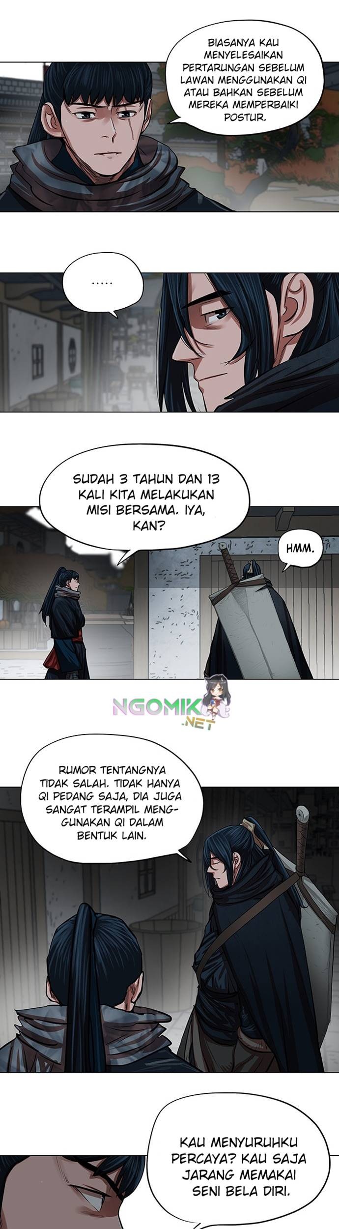 Escort Warrior Chapter 94 Gambar 6