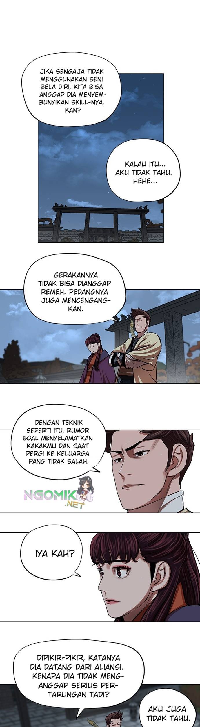 Escort Warrior Chapter 94 Gambar 8