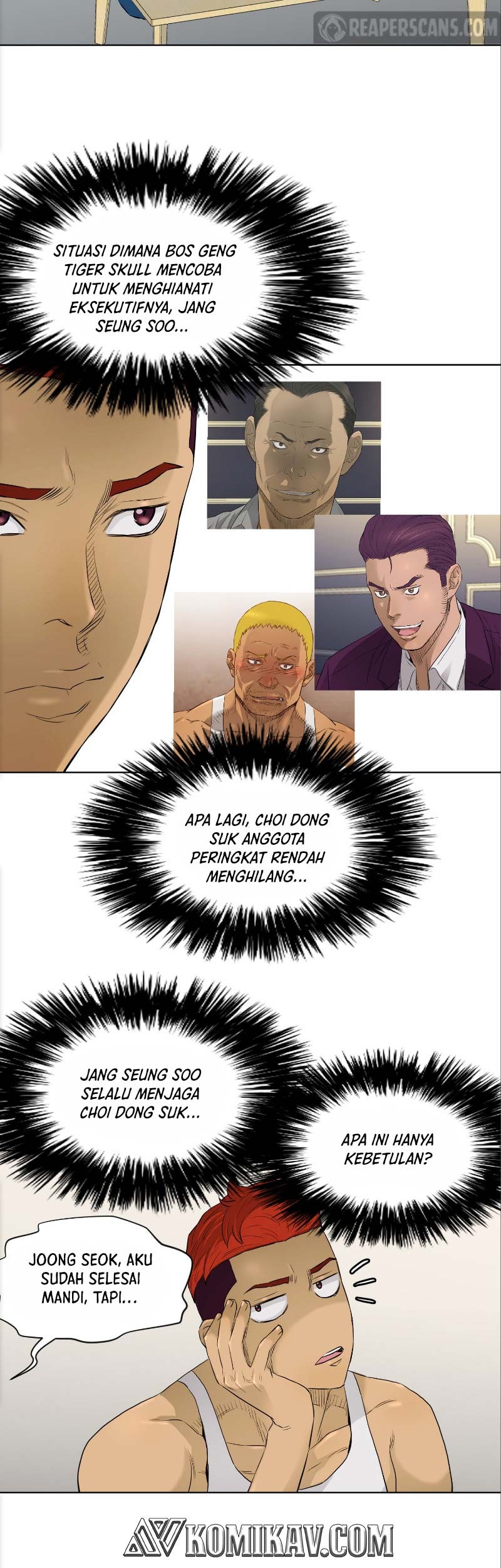 Second life of a Gangster Chapter 103 Gambar 38