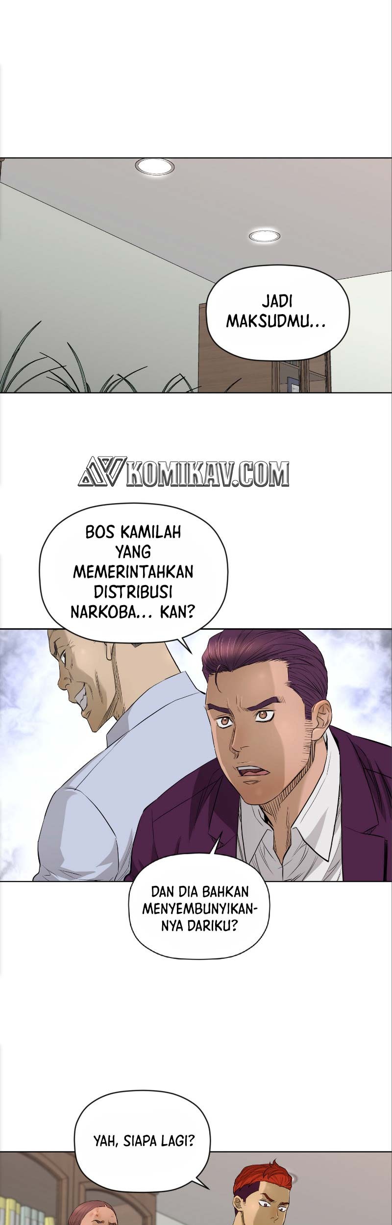 Manhwa Second life of a Gangster Chapter 103 gambar nomor 2