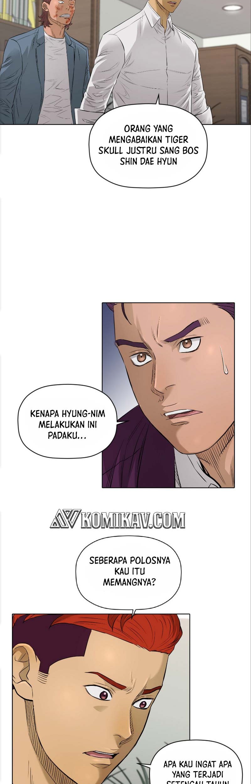 Second life of a Gangster Chapter 103 Gambar 3