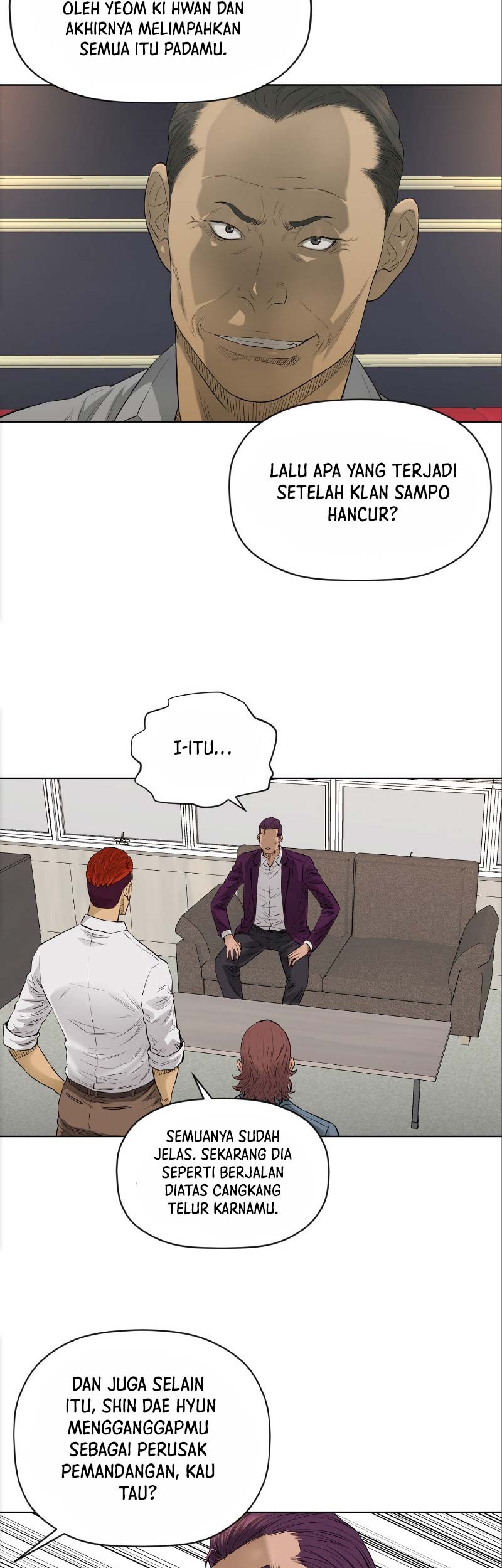 Second life of a Gangster Chapter 103 Gambar 5