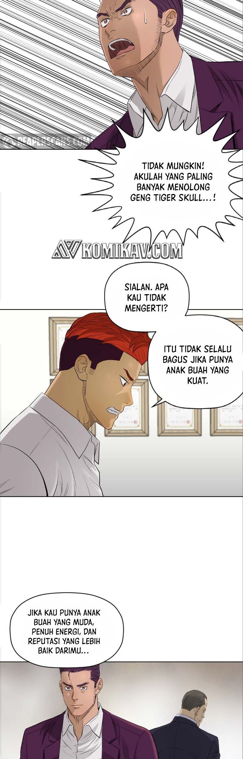 Second life of a Gangster Chapter 103 Gambar 6