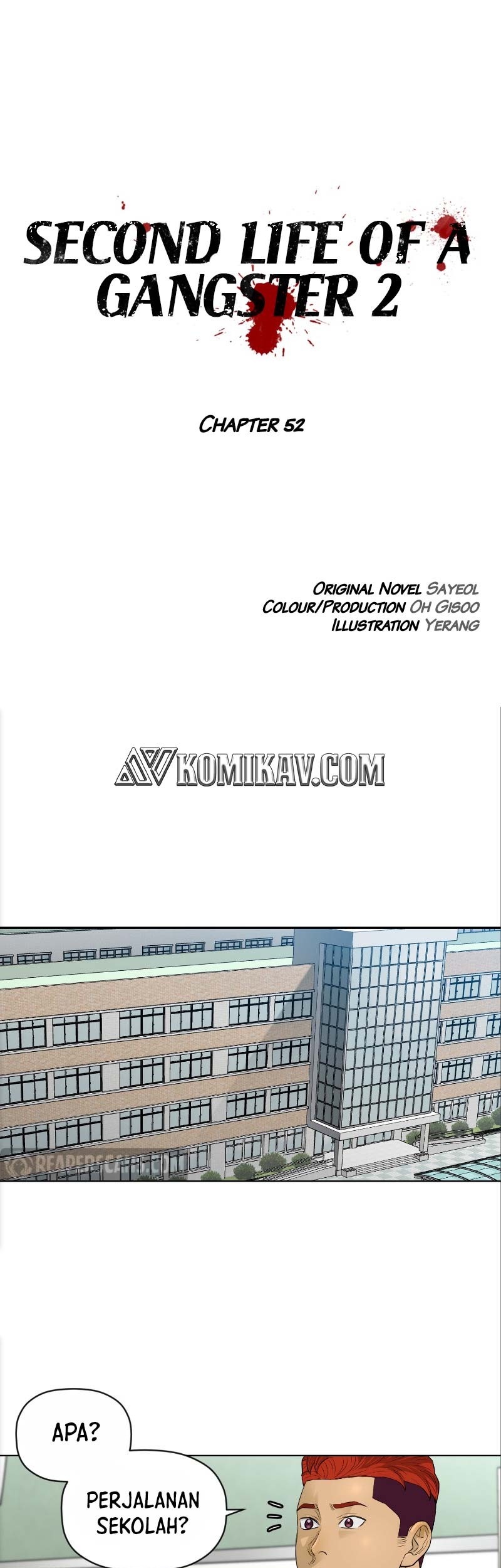 Second life of a Gangster Chapter 103 Gambar 12