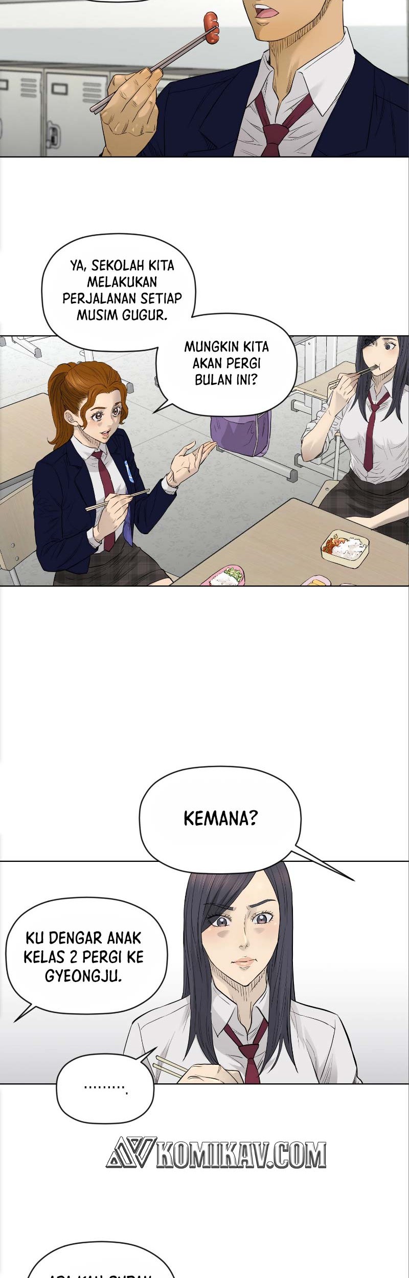 Second life of a Gangster Chapter 103 Gambar 13