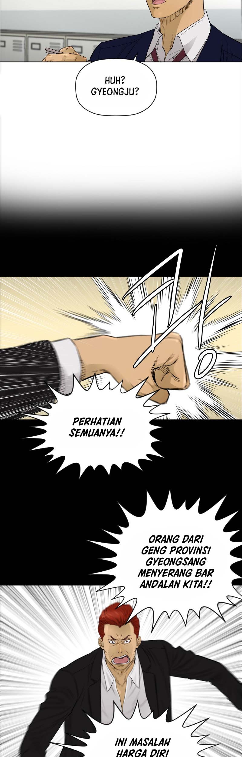 Second life of a Gangster Chapter 103 Gambar 15