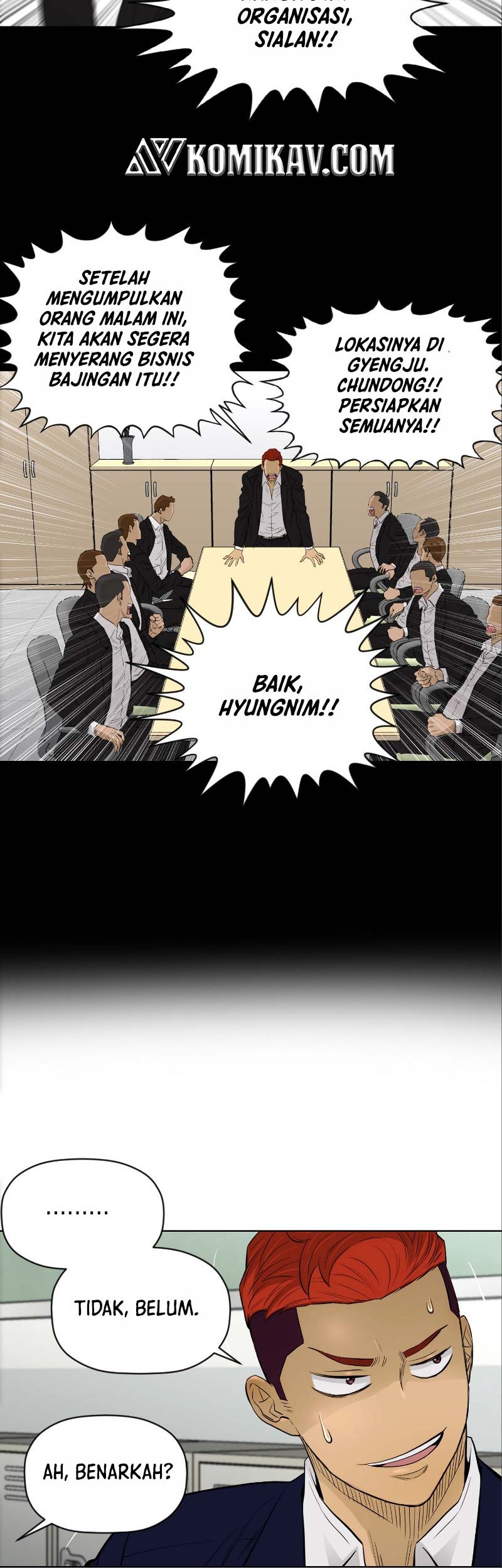 Second life of a Gangster Chapter 103 Gambar 16