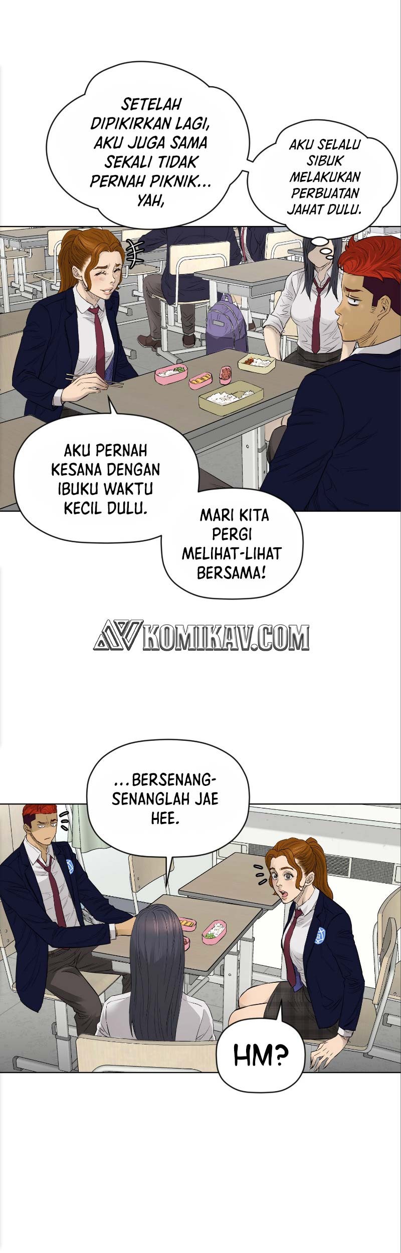 Second life of a Gangster Chapter 103 Gambar 18