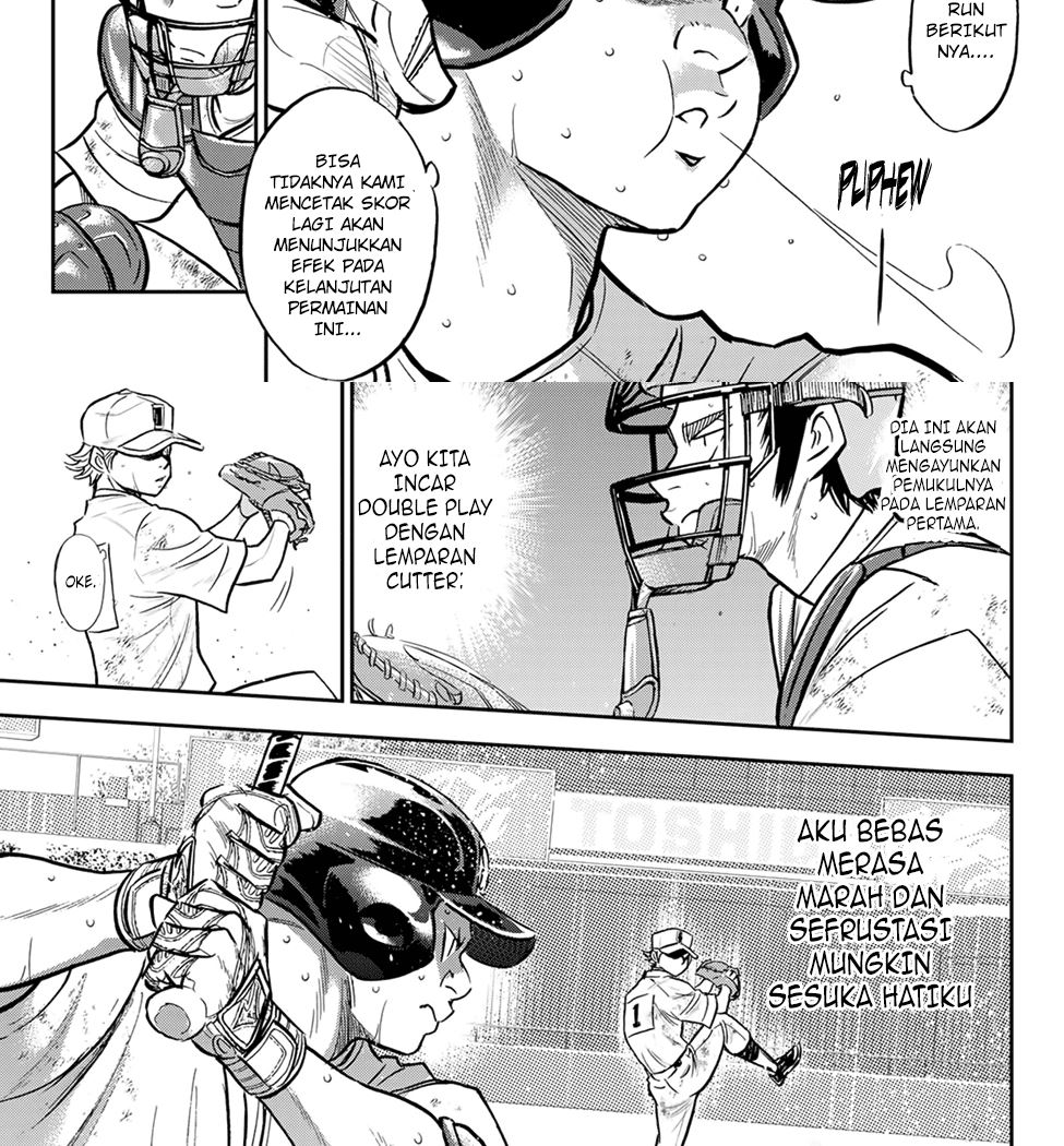 Diamond no Ace Act 2 Chapter 282 Gambar 15