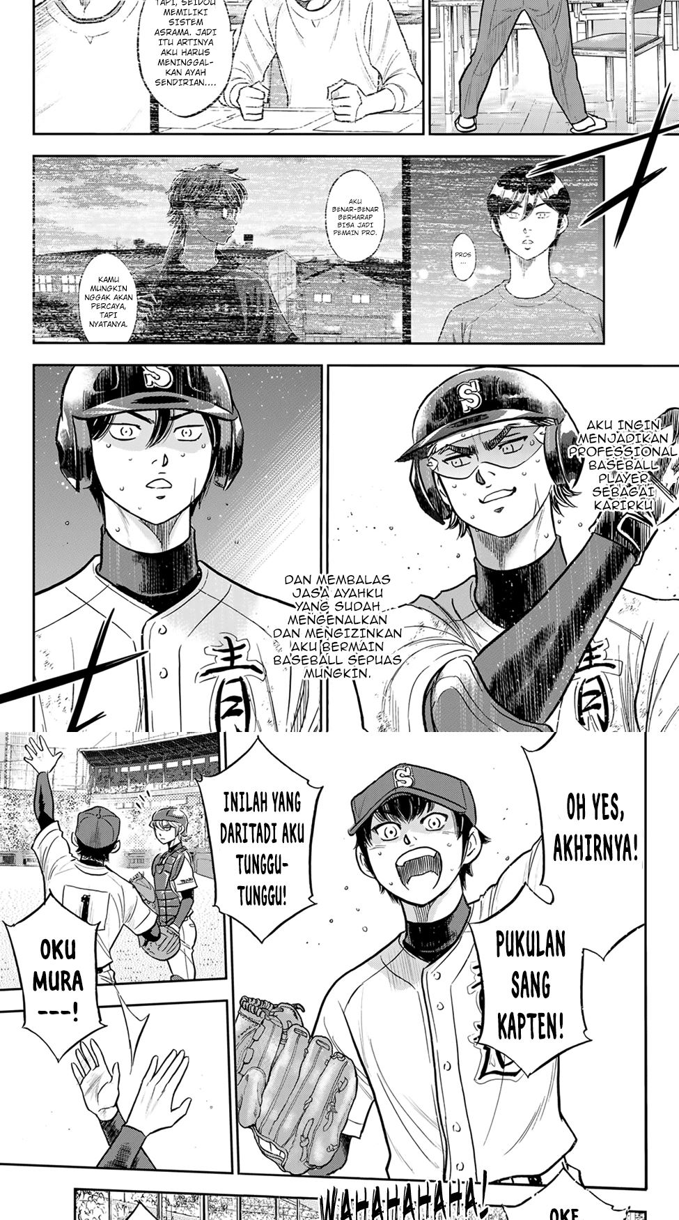 Diamond no Ace Act 2 Chapter 282 Gambar 11