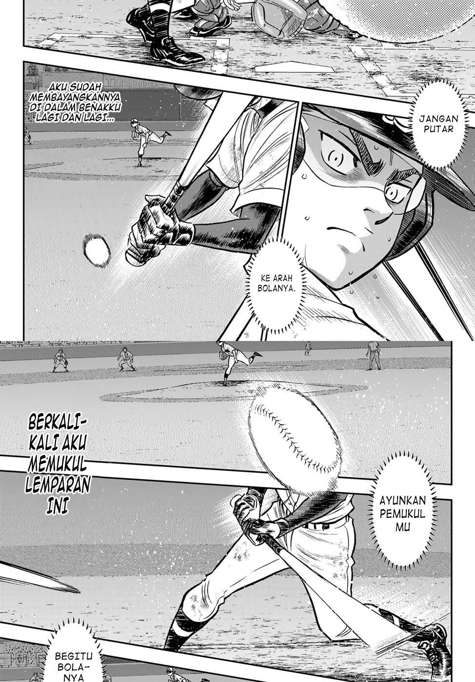 Diamond no Ace Act 2 Chapter 282 Gambar 4