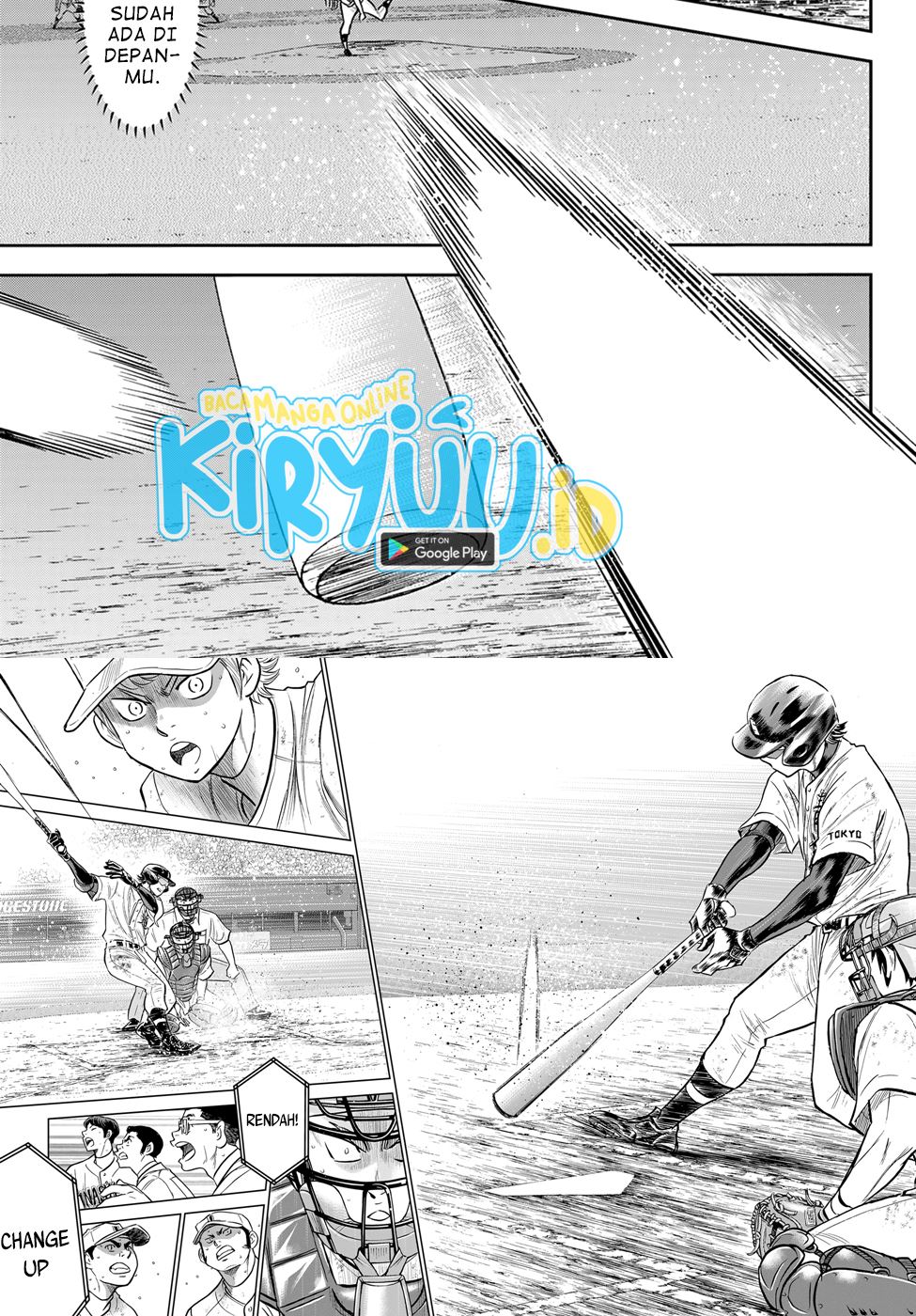 Diamond no Ace Act 2 Chapter 282 Gambar 5