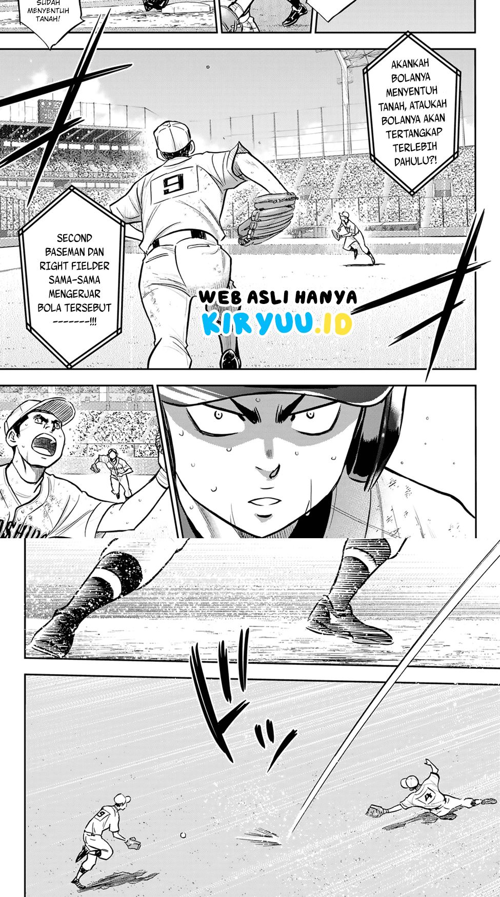 Diamond no Ace Act 2 Chapter 282 Gambar 7