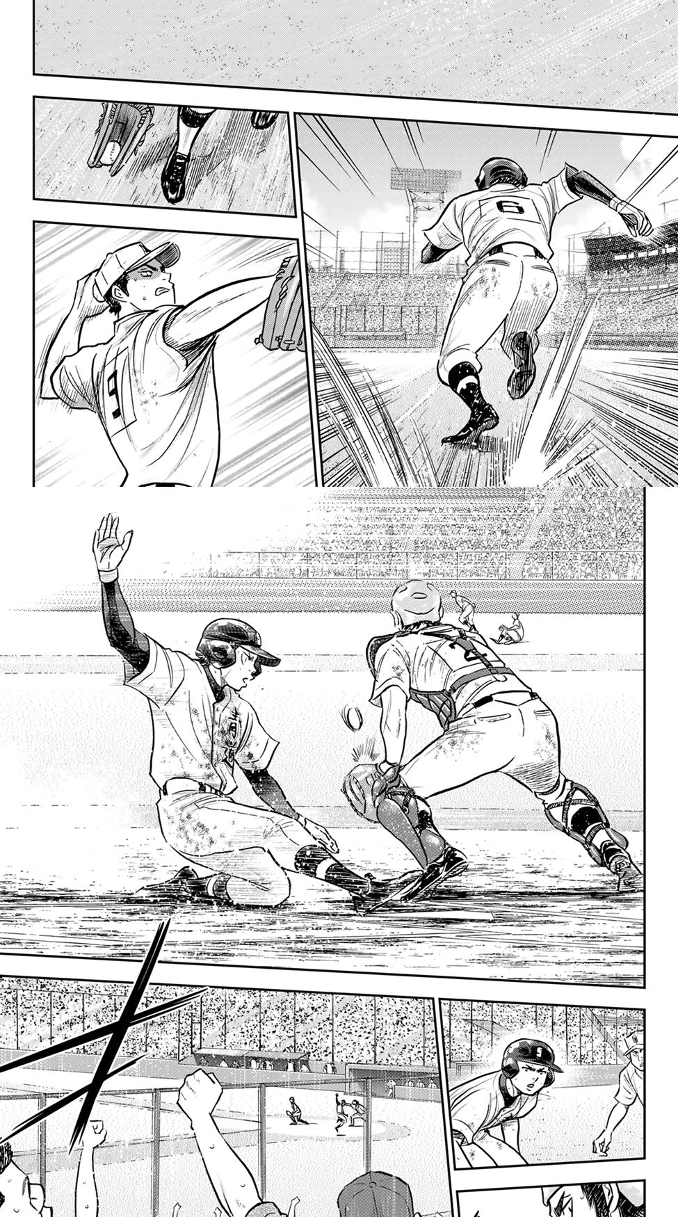 Diamond no Ace Act 2 Chapter 282 Gambar 8