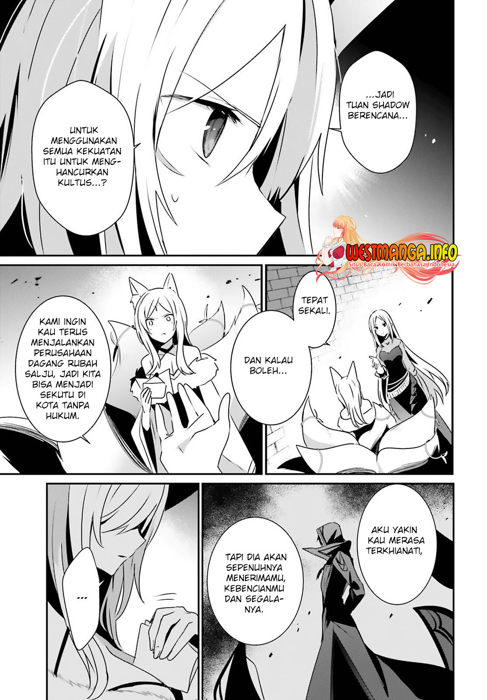 Kage no Jitsuryokusha ni Naritakute Chapter 40 Gambar 14