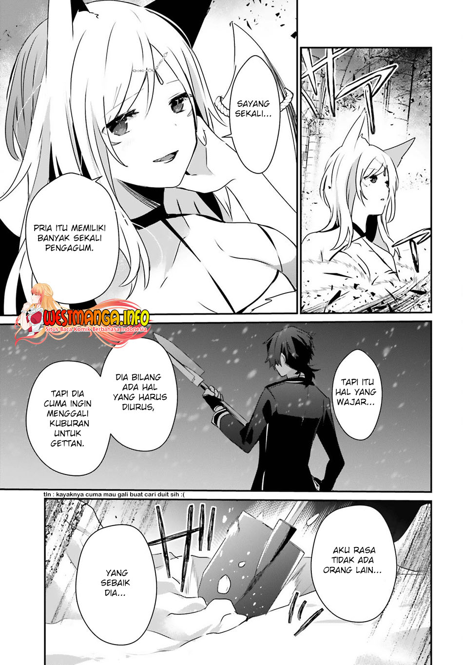 Kage no Jitsuryokusha ni Naritakute Chapter 40 Gambar 16