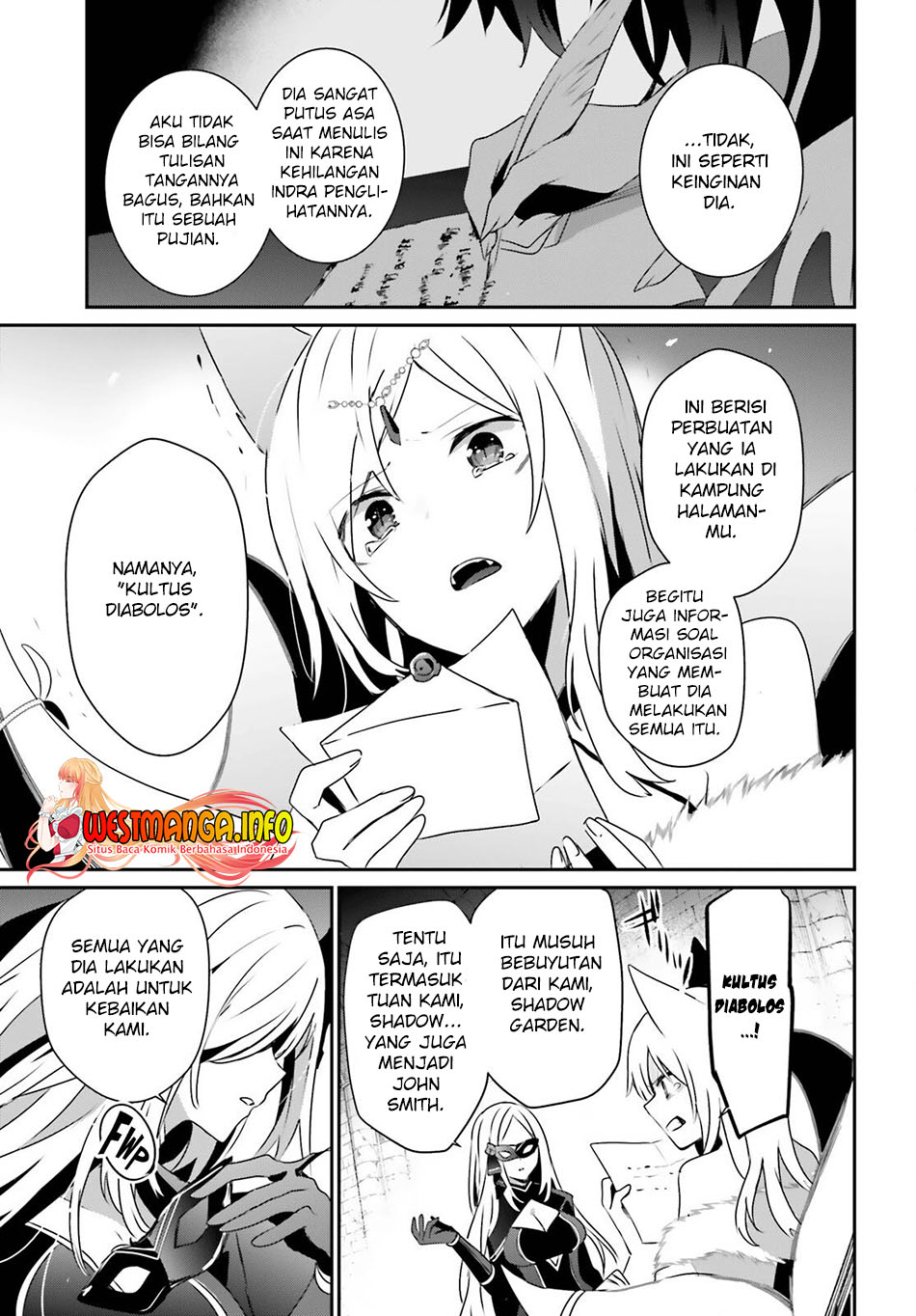 Kage no Jitsuryokusha ni Naritakute Chapter 40 Gambar 11