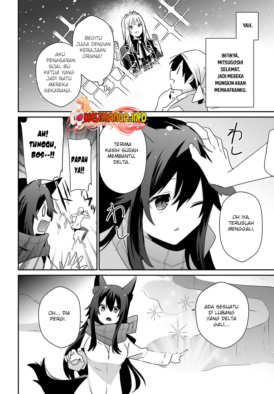 Kage no Jitsuryokusha ni Naritakute Chapter 40 Gambar 24