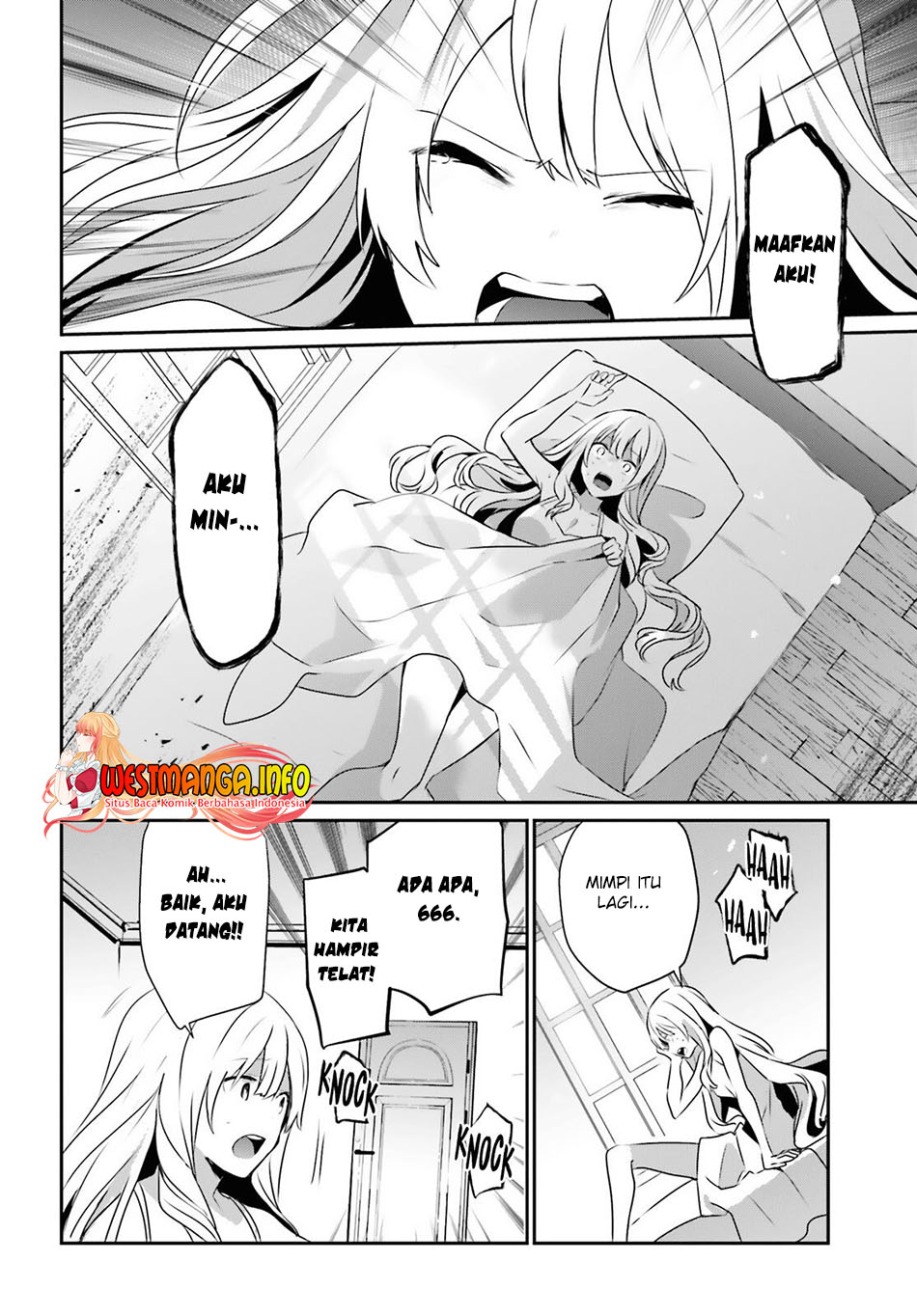 Kage no Jitsuryokusha ni Naritakute Chapter 40 Gambar 28