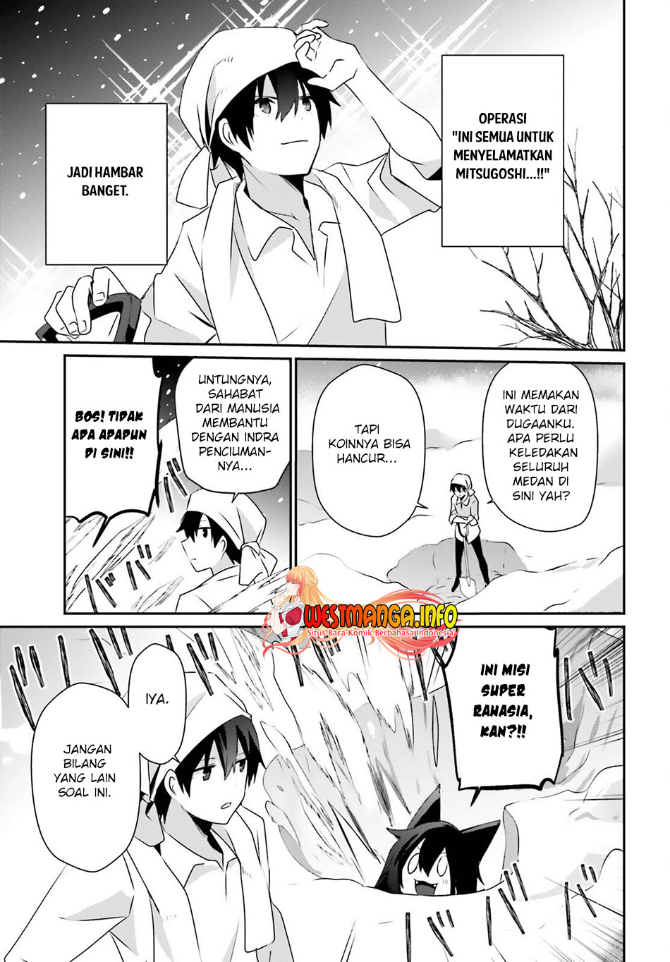 Kage no Jitsuryokusha ni Naritakute Chapter 40 Gambar 20