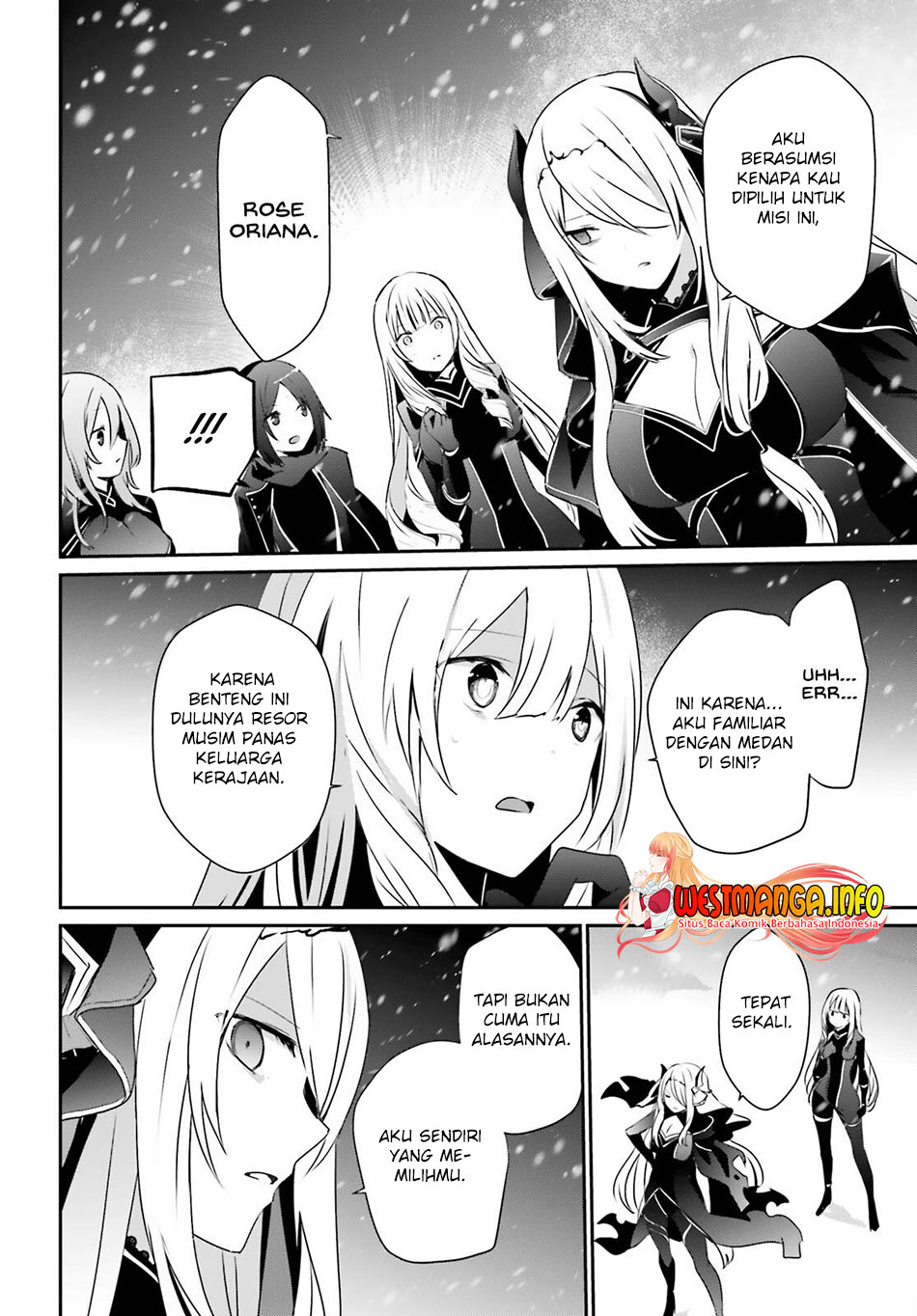 Kage no Jitsuryokusha ni Naritakute Chapter 40 Gambar 34