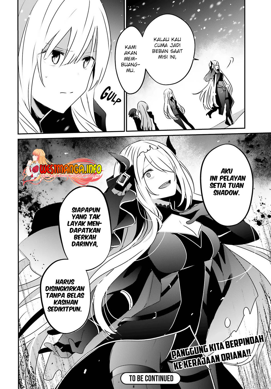 Kage no Jitsuryokusha ni Naritakute Chapter 40 Gambar 36