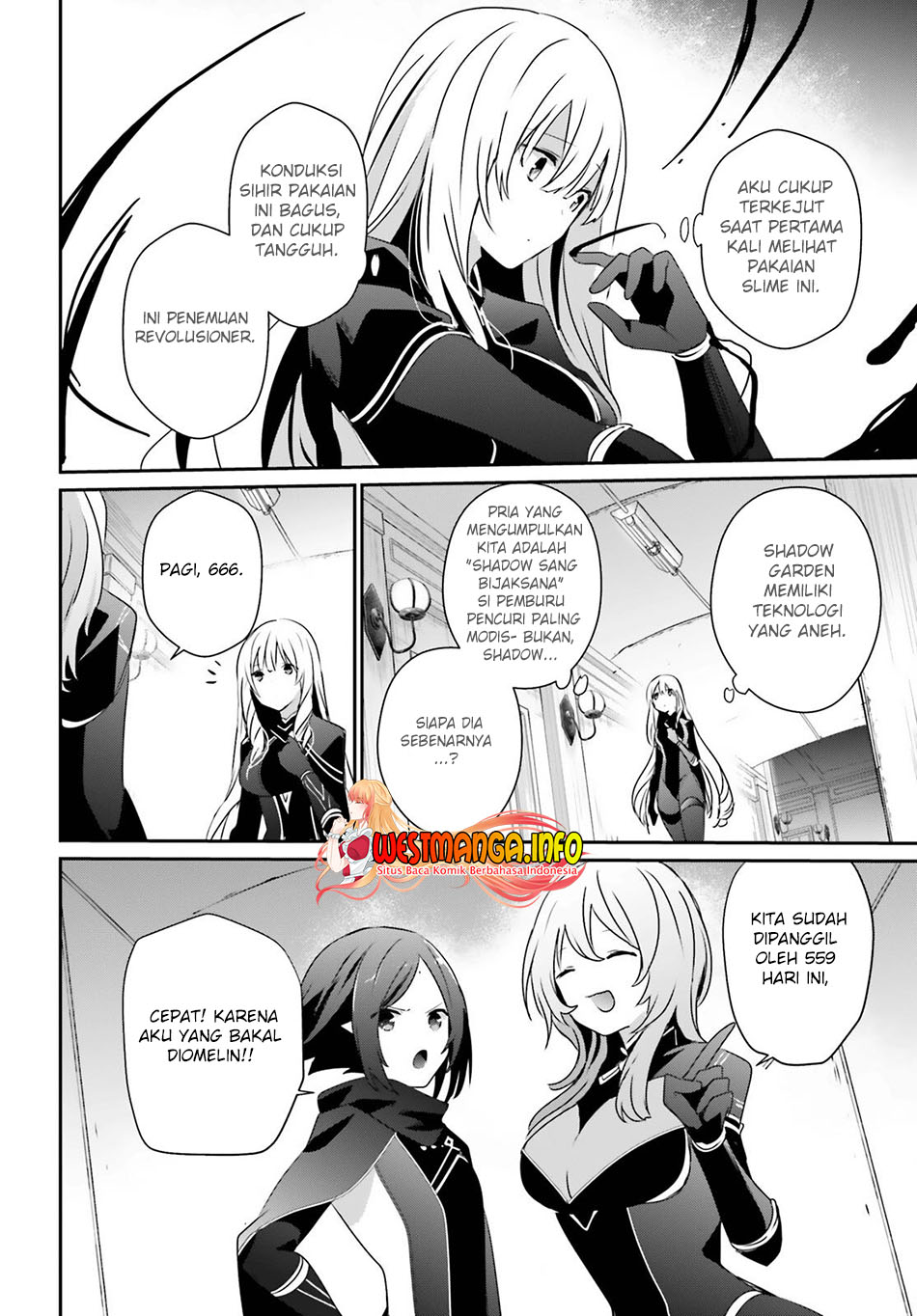 Kage no Jitsuryokusha ni Naritakute Chapter 40 Gambar 30