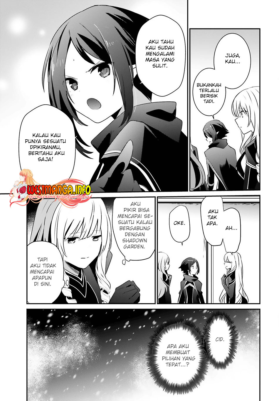 Kage no Jitsuryokusha ni Naritakute Chapter 40 Gambar 31