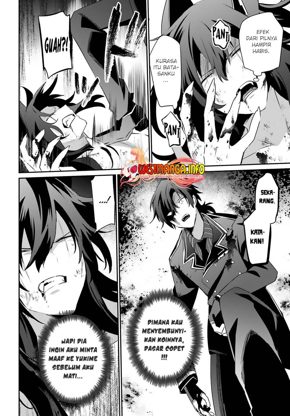 Kage no Jitsuryokusha ni Naritakute Chapter 40 Gambar 4