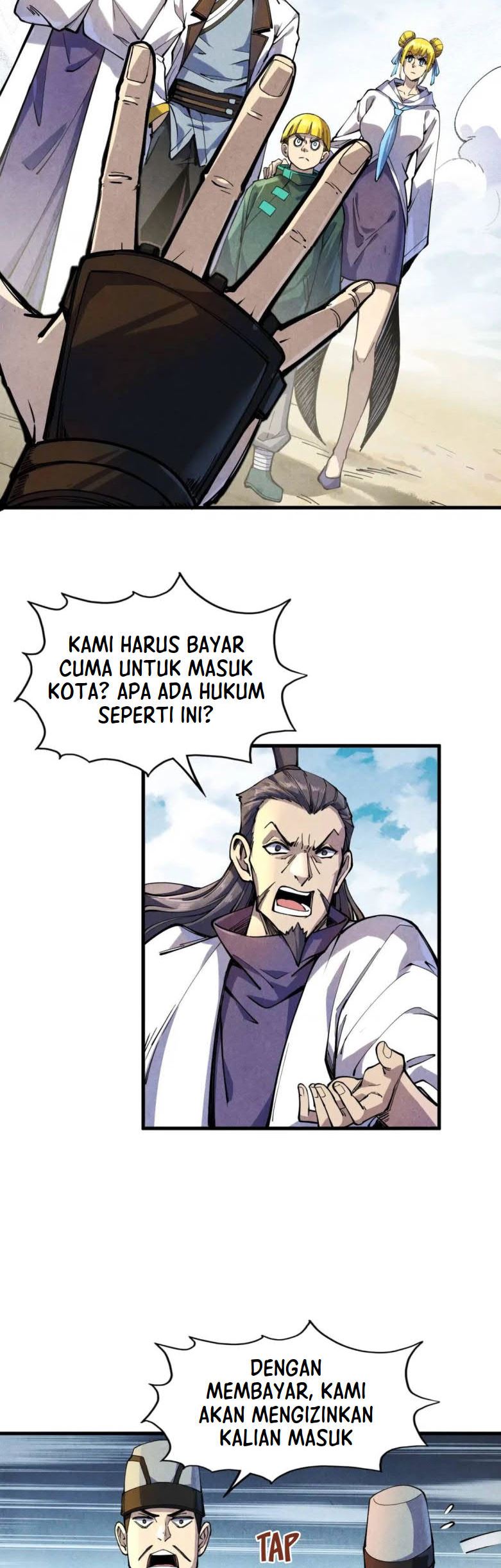 Manhua The Ultimate of All Ages Chapter 85 gambar nomor 2