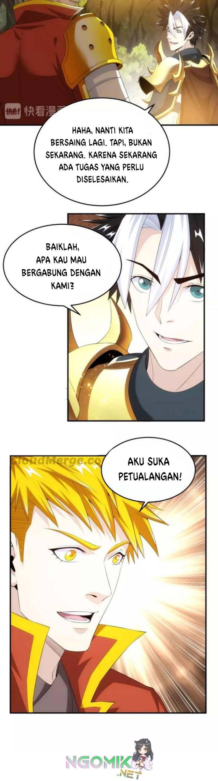 Rich Player Chapter 143 Gambar 36