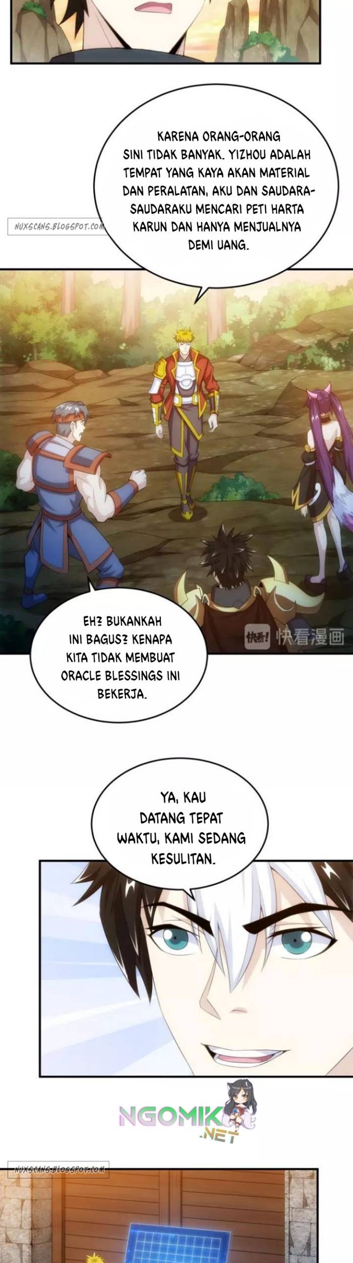 Rich Player Chapter 143 Gambar 24