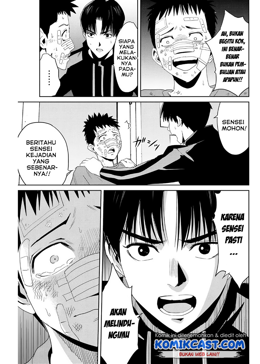 Fukushuu no Kyoukasho Chapter 09 Gambar 14